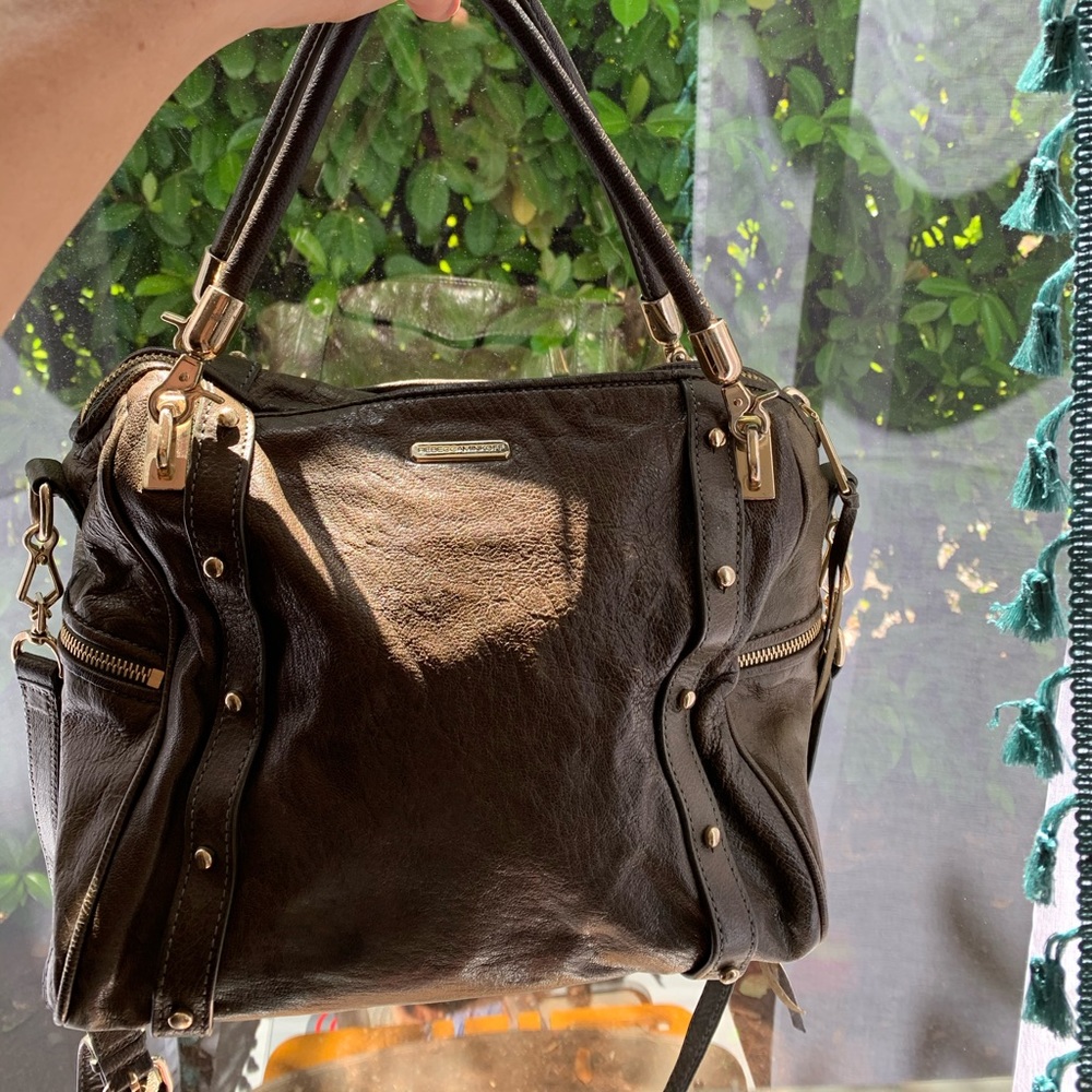 Rebecca Minkoff. Olive Green. Large Satchel.